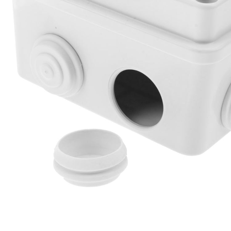 Security Surveillance Cameras Plastic Waterproof Power Supply Box, Size: 15cm x 11cm x 7cm Security Surveillance Cameras Plastic Waterproof Power Supply Box, Size: 15cm x 11cm x 7cm